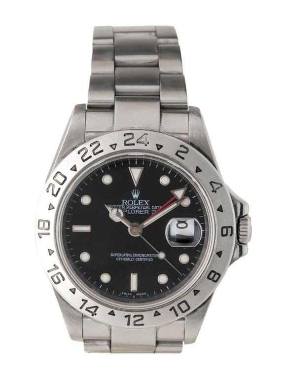 Rolex Explorer Ii Gmt Automatic Men's Watch 40mm