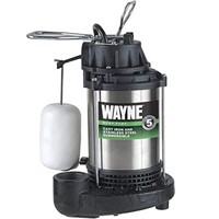 Wayne CDU980E 3/4 HP Submersible Cast Iron and