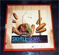 Vintage 60's Aurora Skittle Bowl Table Top Game