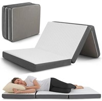 PUrrjoys Tri Folding Mattress - Twin