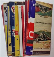 Vintage Train Matchbox Covers