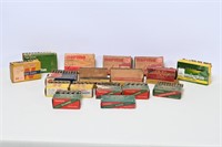 Variety of Ammunition - Live and Brass