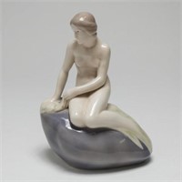 Royal Copenhagen Porcelain "Little Mermaid" Figure