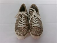 1994 Lace Up Low-Top Sneaker SIZE:9 GLITTERY CHAMP