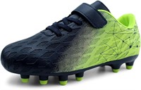 SIZE : 2 - Kids Firm Ground Football Boots Boys
