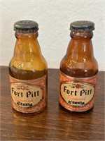 Fort Pitt Beer Glass Salt & Pepper