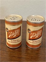 Schlitz Beer Tin Salt & Pepper