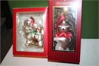 Waterford gingerbread man, Dog ornament