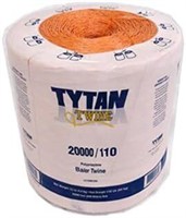 Tytan 20 000 ft. Orange Baler Twine