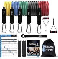 New Fitness Insanity Resistance Bands Set -