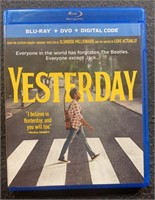 F13) “Yesterday”, DVD+Blue-Ray. A heartfelt comedy