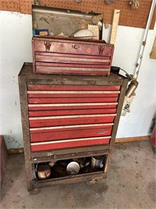 Craftsman Tool Box and contents