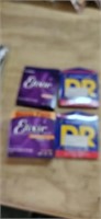Lot of Assorted Guitar Strings