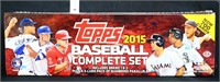 BNIB Topps 2015 Complete Baseball set
