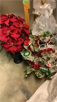 Christmas Tree, Wreath, Florals