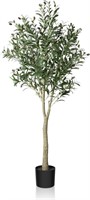 NEW $100 Artificial Olive Tree Plant 5 Feet