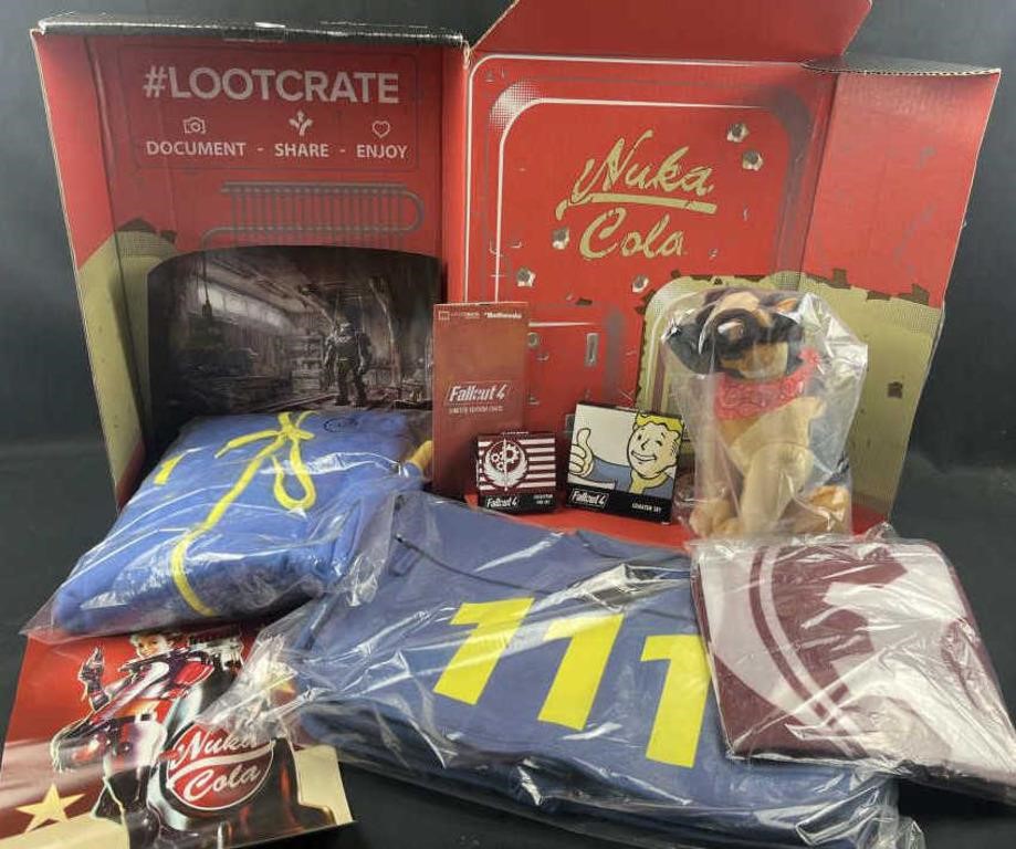 Fallout Limited Edition Loot Crate, Complete