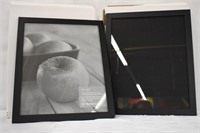 HAND CRAFTED WOOD FRAMES - LOT OF 2 16 X 20