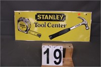Stanley Tool Center Sign 11" X 28"