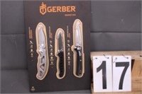 3 Piece Gerber Knife Set