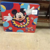MICKEY MOUSE CHILDRENS TABLE 24.5" x 24.5"