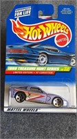 Treasure Hunt Hot Wheels NIP