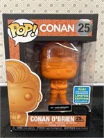 Funko Pop Conan O’Brien 25th Anniversary