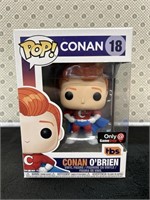 Funko Pop Super Conan O’Brien GameStop Exclusive
