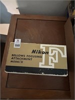Nikon F Bellows Focusing Attachment Model II
