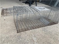 Animal Trap Cage 13 x 12 x 36 inch