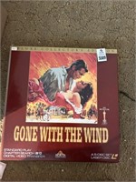 Gone With the Wind Laser Disc