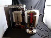 18-55 Stainless Steel Electric Coffee Urn