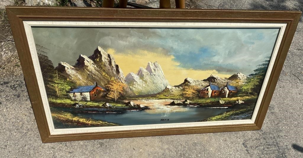 Vintage Landscape View - Nevir