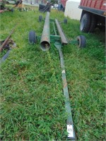 JOHN DEERE GEAR 20' HEAD CART