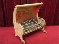 1940s Superior Sunbar Heater - Working