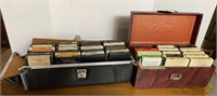 (2) Cases of 8-track Tapes