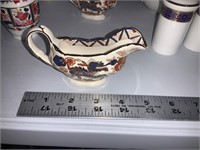 Bedford mason's ironstone small creamer