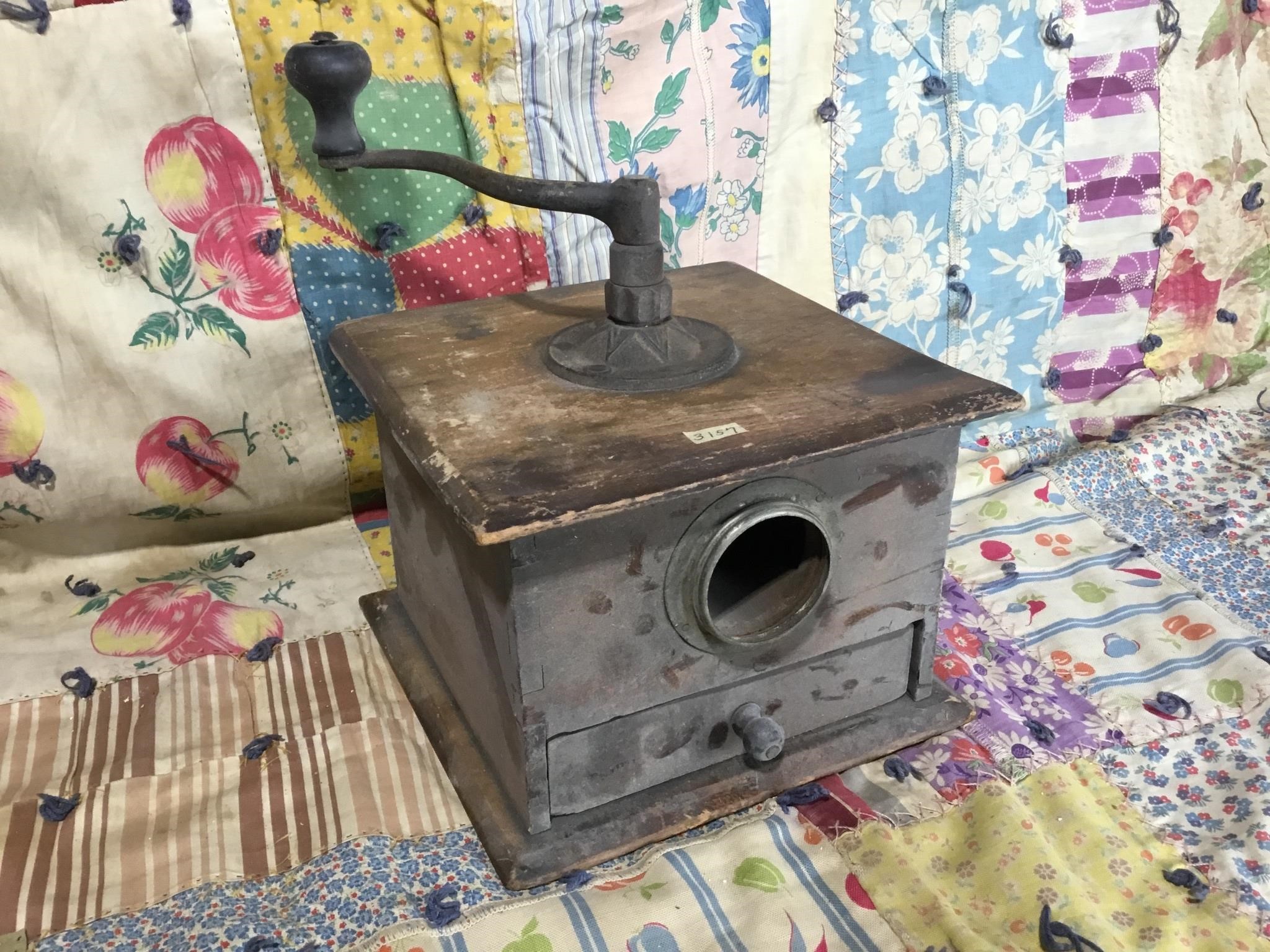 Cavanaugh Coffee Box grinder