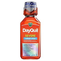Vicks DayQuil Complete Cold Flu Syrup - 10/2025
