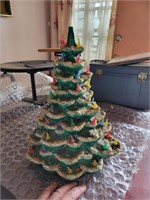 Vintage ceramic Christmas Tree