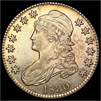 1830 O-119 Capped Bust Half Dollar CLOSELY