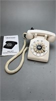 Vintage Crosley Table Top Phone Push Button Dial