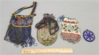 Beaded Purses Lot Collection