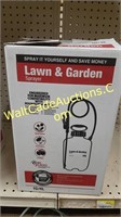 Lawn and Garden 1 Gallon Sprayer Open Box