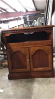 WOOD SIDE CABINET