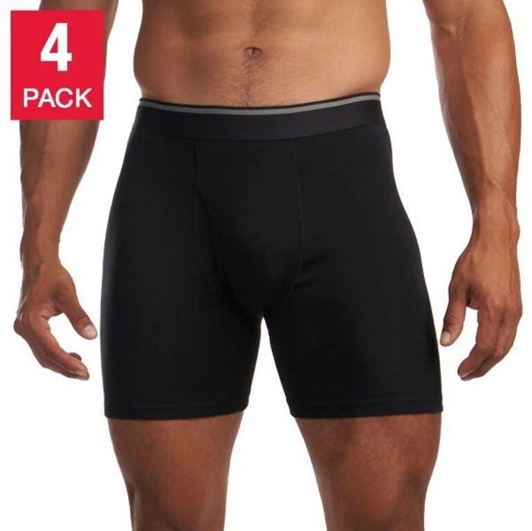 4-Pk Kirkland Signature Men’s XL Boxer Brief,