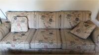 Sofa, 84”x33”28” Tall, 3 Seat Sofa, Smoke Free