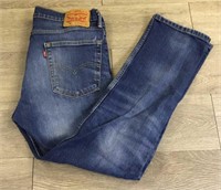 Levis 513 Mens Jeans Sz 34x30