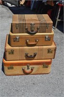 Vintage Suitcase Lot