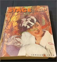 Stage magazine - late 30s early 40s. Multiple